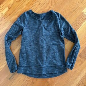 Lululemon Pullover Heathered Black/grey